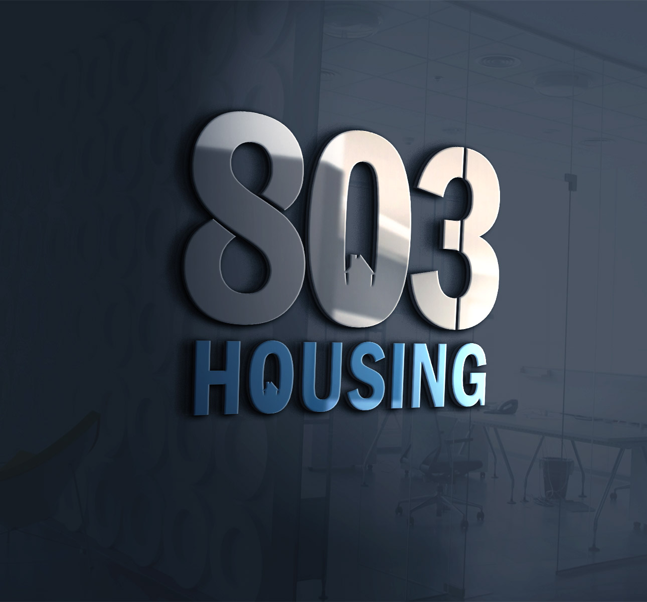 Logo Design by RM DSGNS for 803Housing, LLC | Design #7824456