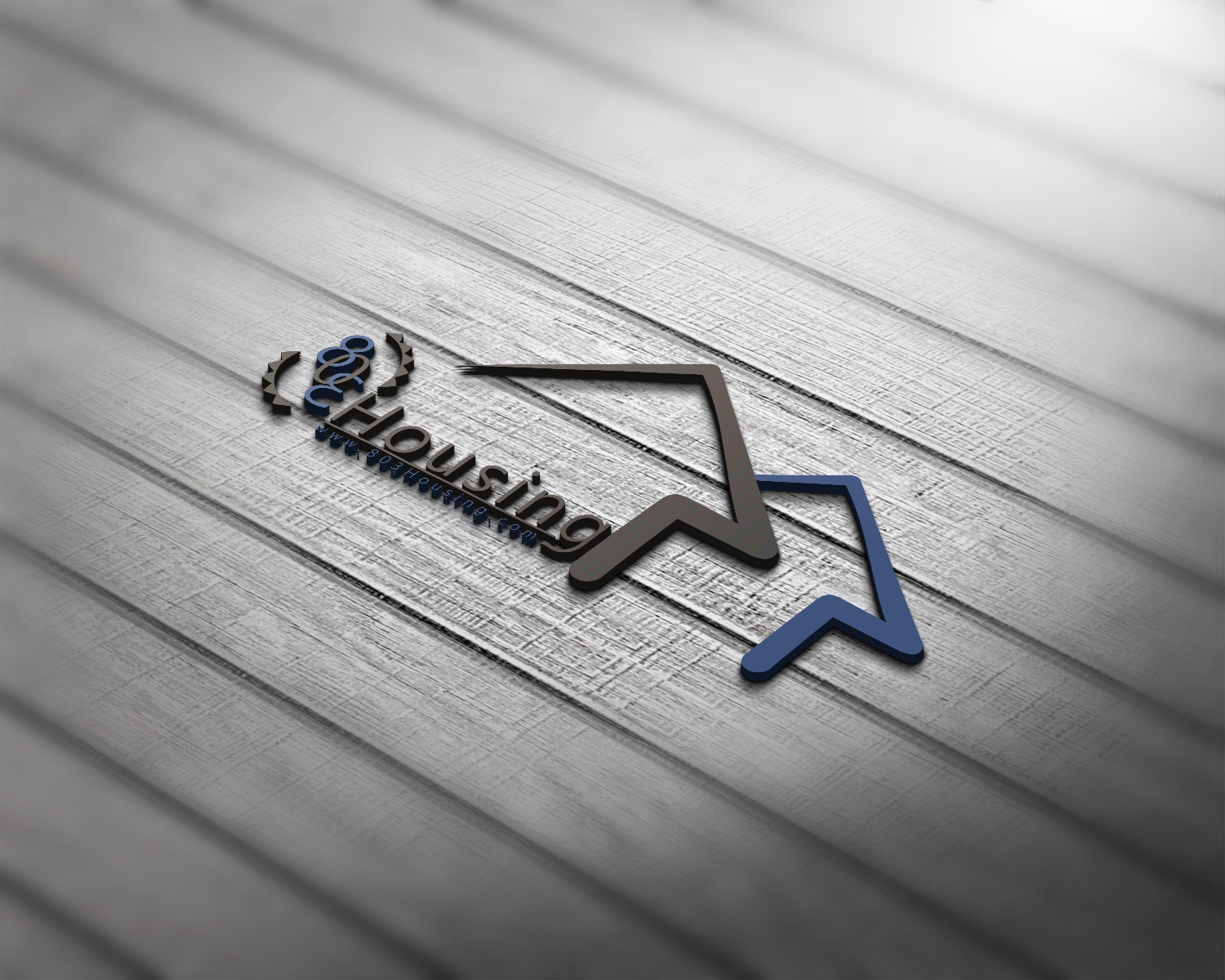 Logo Design by m.qayyum007 for 803Housing, LLC | Design #7820593