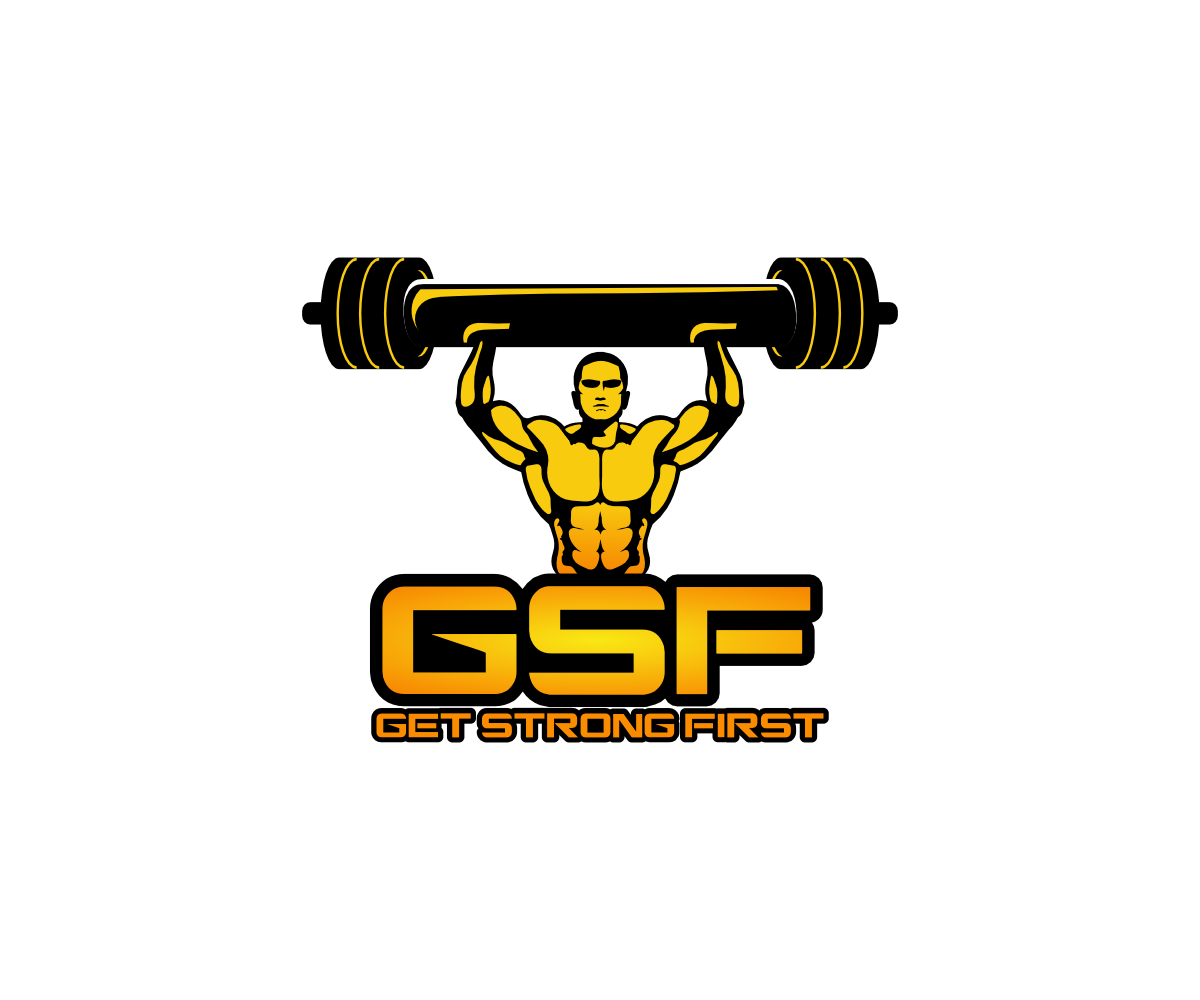 Logo Design by VGB for Get Strong First | Design #7838186