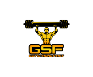 Logo Design by VGB for Get Strong First | Design: #7838186