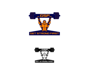 Logo Design by VGB for Get Strong First | Design: #7852848