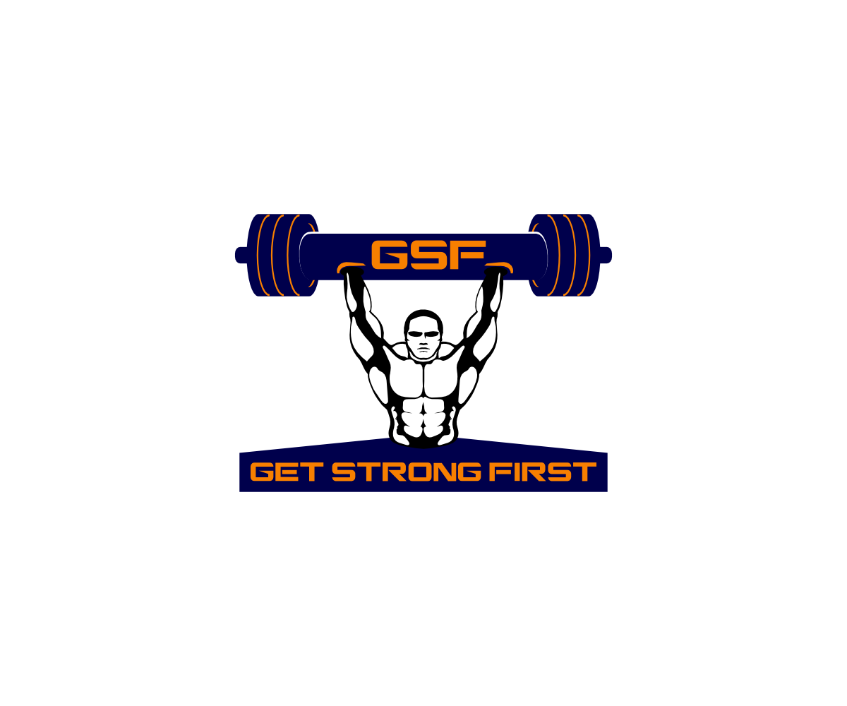 Logo Design by VGB for Get Strong First | Design #7860853