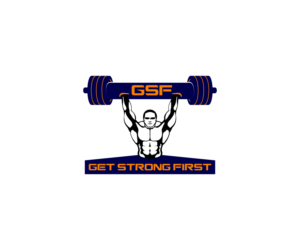 Logo Design by VGB for Get Strong First | Design: #7860853