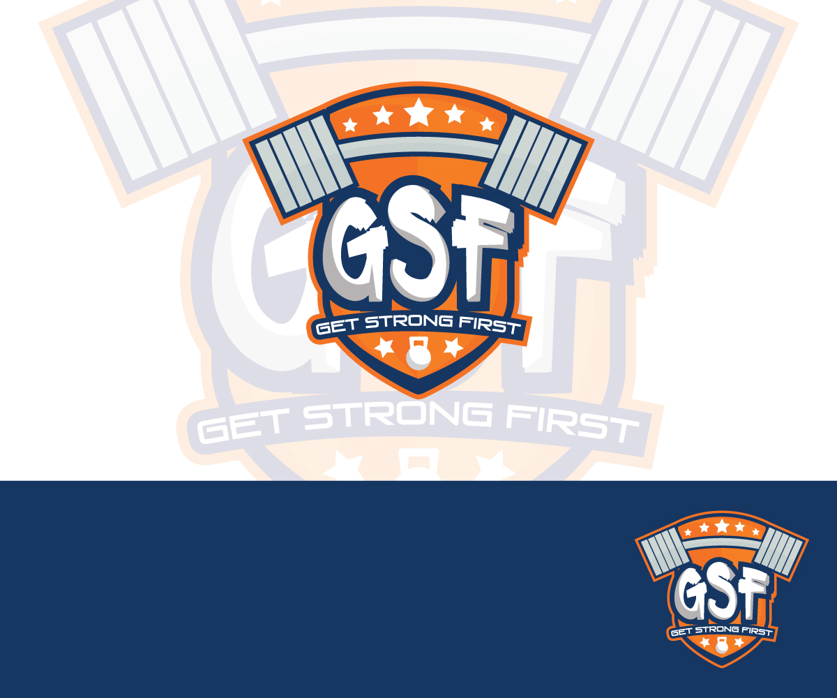 Logo-Design von carlbondoc für Get Strong First | Design #7866016