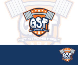 Logo Design by carlbondoc for Get Strong First | Design: #7866016