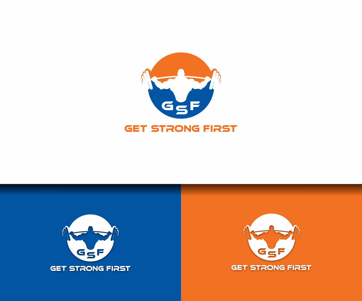 Diseño de Logo por rendy cemix para Get Strong First | Diseño #7945933