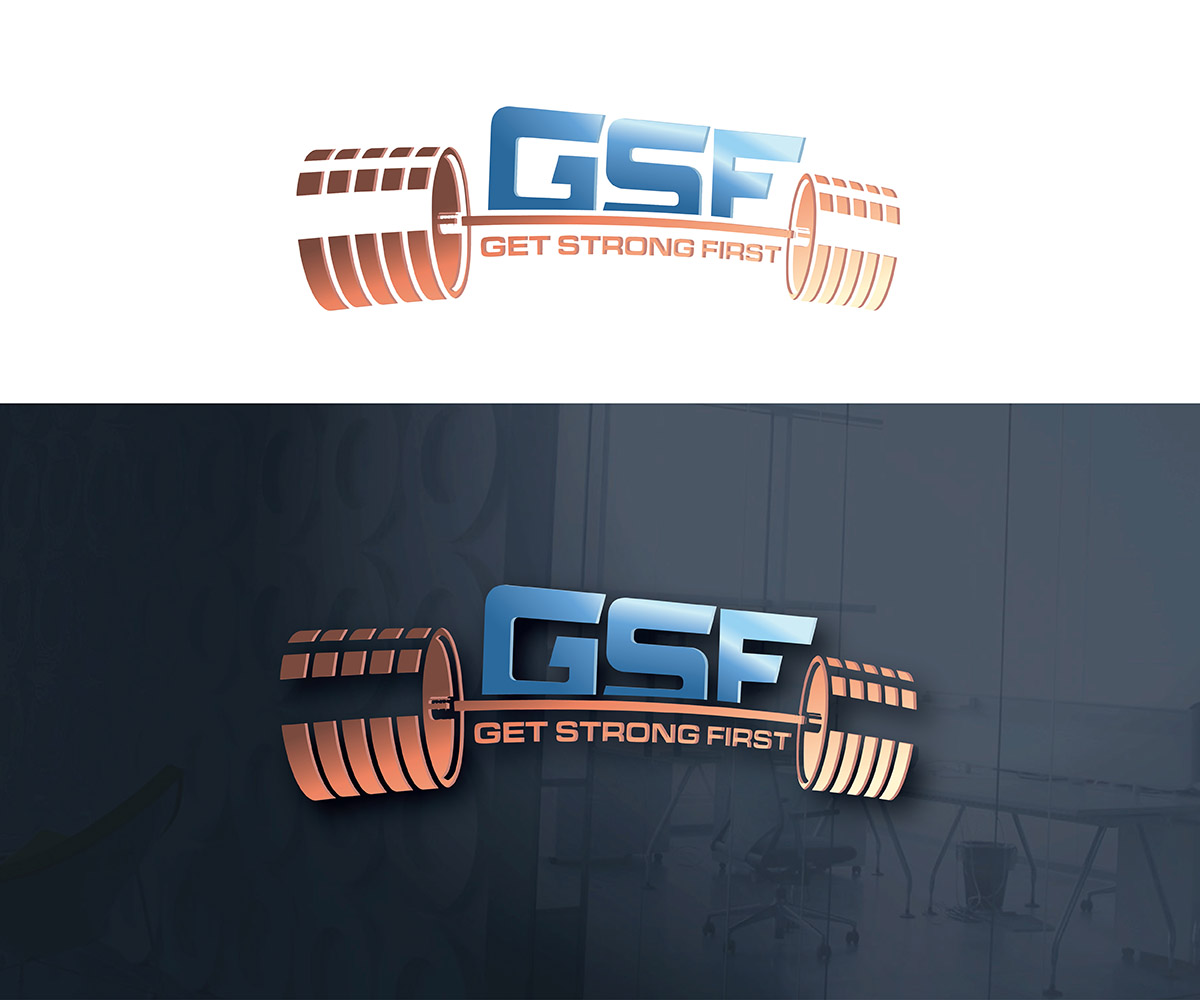 Logo Design by GoMedia for Get Strong First | Design: #7854015