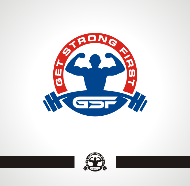 Logo Design by arrisku98 for Get Strong First | Design #7897793