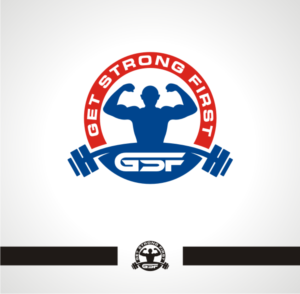 Logo Design by arrisku98 for Get Strong First | Design: #7897793