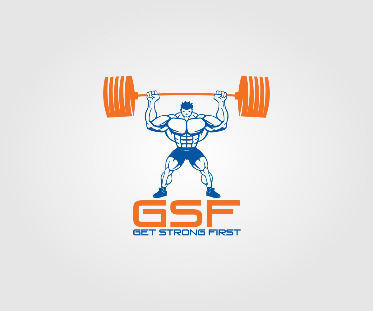 Logo Design by MLPZ for Get Strong First | Design #7830964