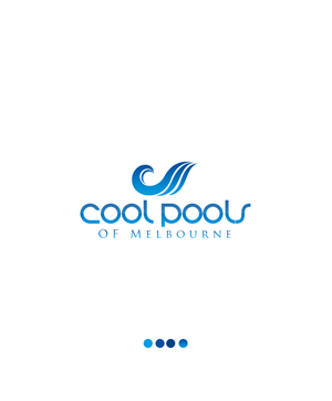 Cool Pools of Melbourne | Logo Design by Messaoudi Wissem