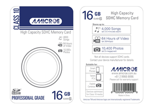 Packaging Design by Oct-O-Ray Design for Amicroe Australia | Design #1974829