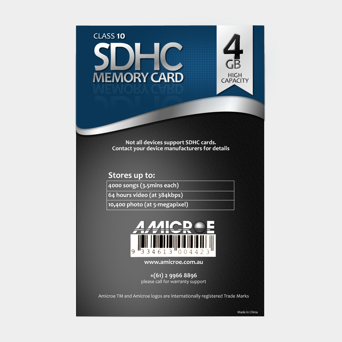 Diseño de Empaque por Obinovich para Amicroe Australia | Diseño #1951573