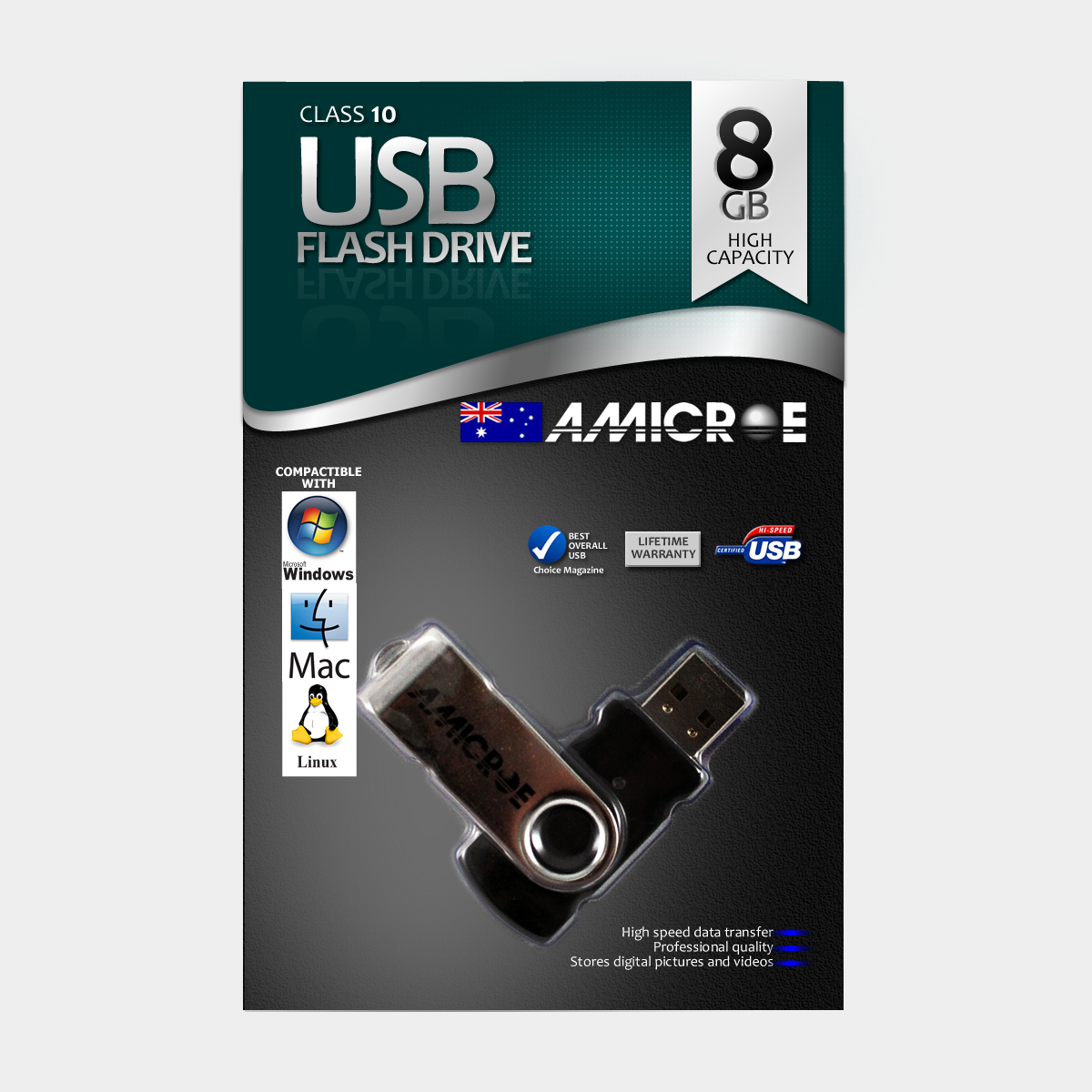 Diseño de Empaque por Obinovich para Amicroe Australia | Diseño #1951577