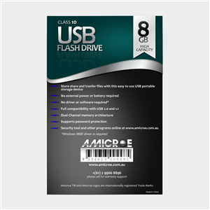 Diseño de Empaque por Obinovich para Amicroe Australia | Diseño: #1951581