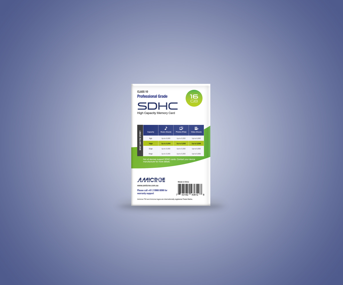 Diseño de Empaque por lukedavies para Amicroe Australia | Diseño #1939850