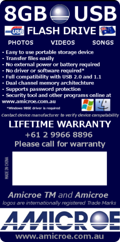 Packaging Design by Tezi Design for Amicroe Australia | Design #1974449