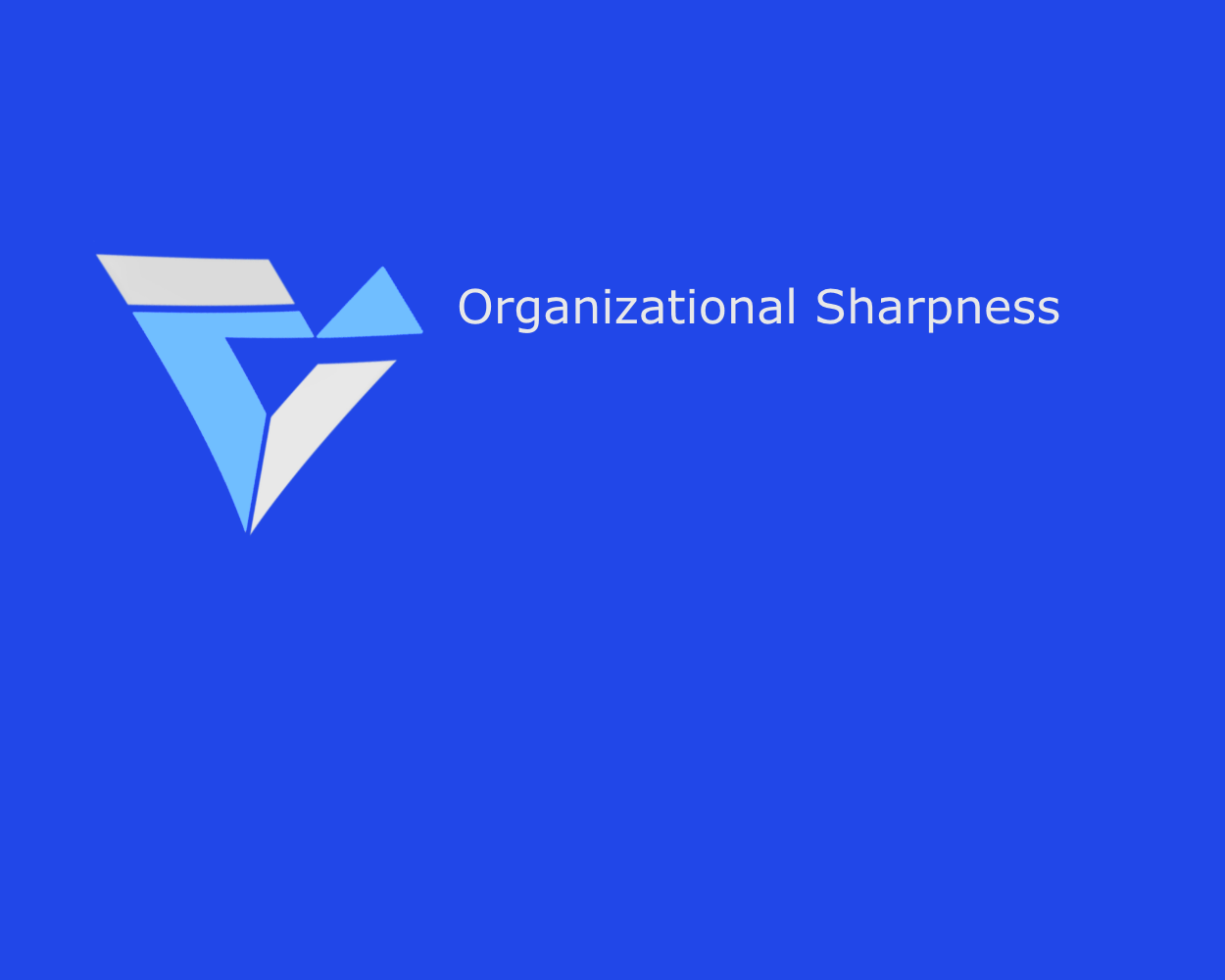 Logo Design by iDianadiana for Organizational Sharpness | Design #7908354