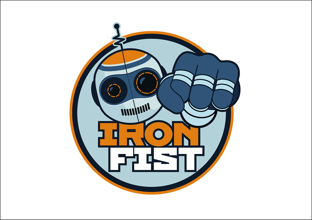 Logo Design by Channel Studio for Ironfist Studios | Design #7964838