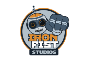 Logo-Design von Channel Studio für Ironfist Studios | Design #7964913