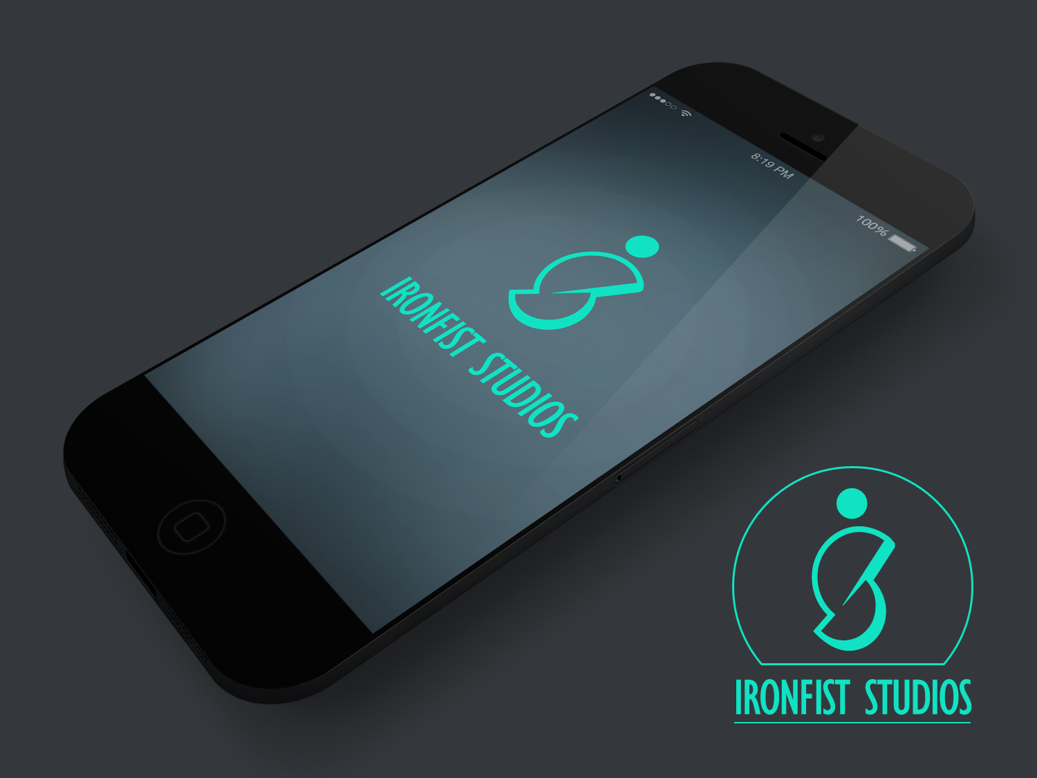 Logo Design by Designing Fever for Ironfist Studios | Design #7857567