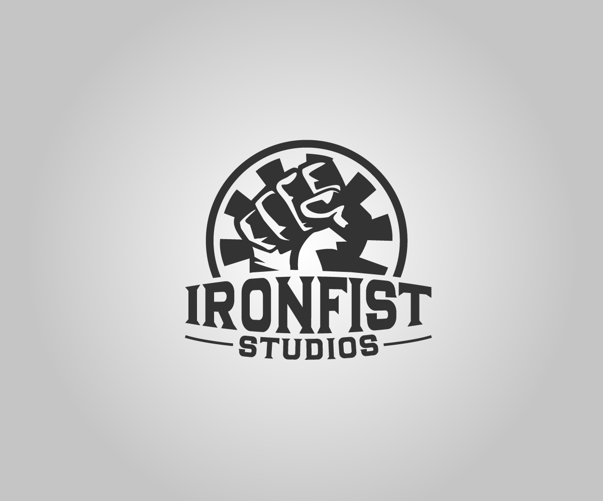 Logo Design by Zhirley for Ironfist Studios | Design: #7918021