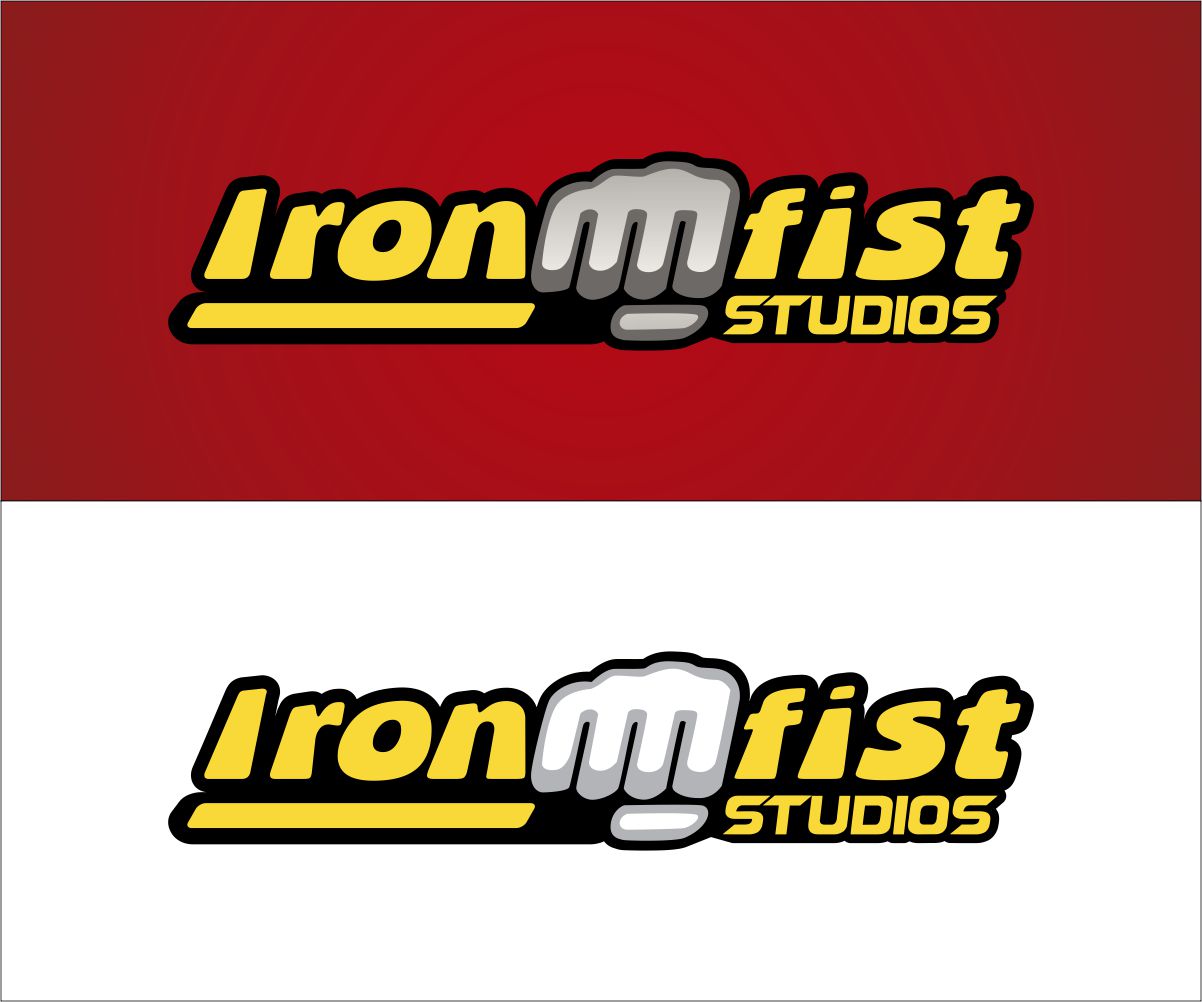 Logo Design by S.S. Mulla for Ironfist Studios | Design #7857968