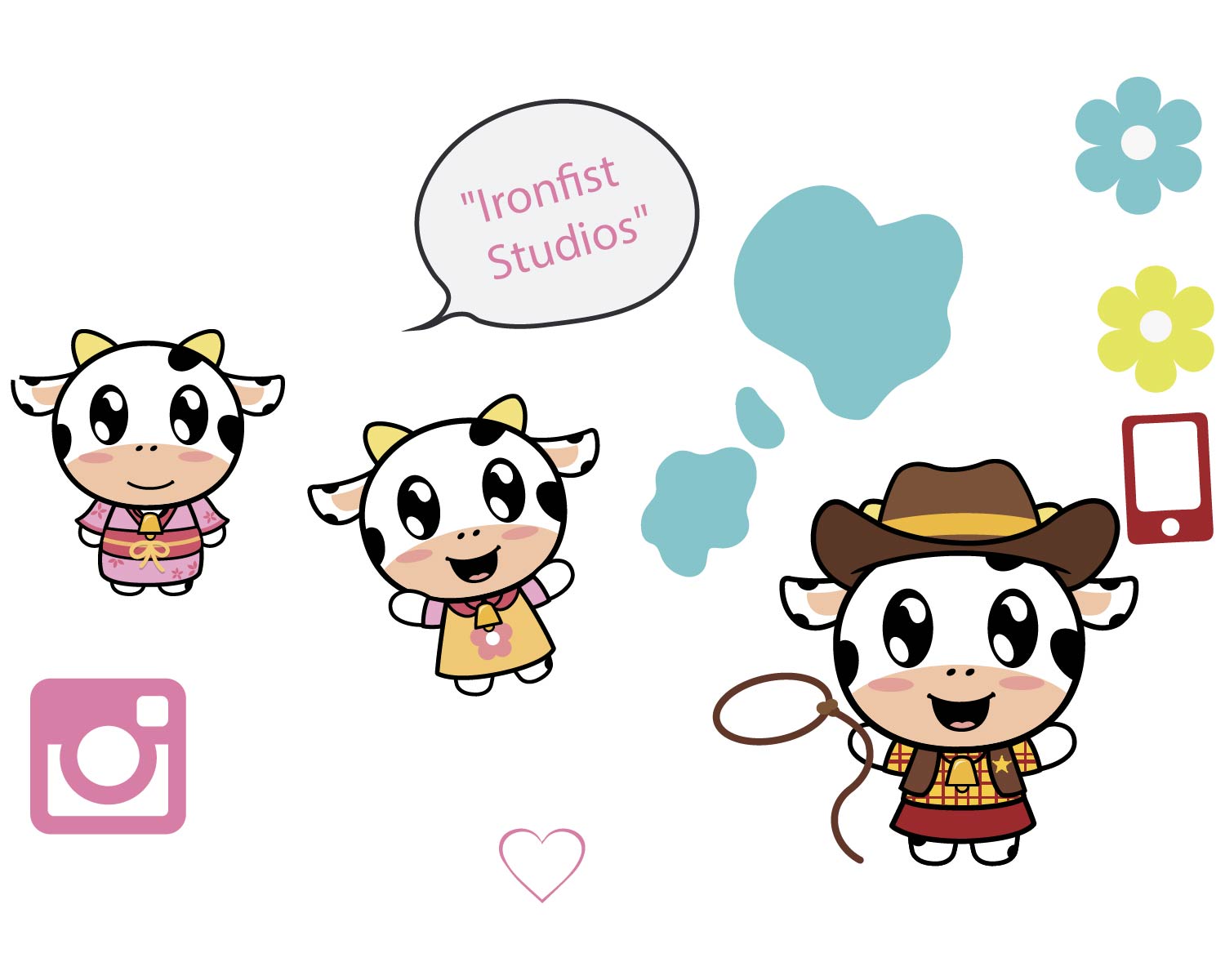 Diseño de Logo por dii para Ironfist Studios | Diseño #7814126