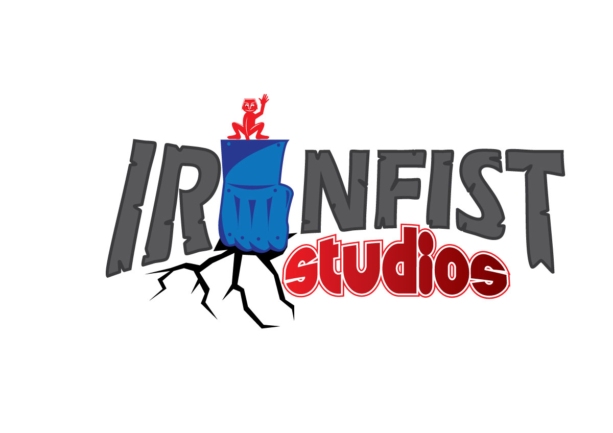 Logo Design by Aeidan for Ironfist Studios | Design #7931373