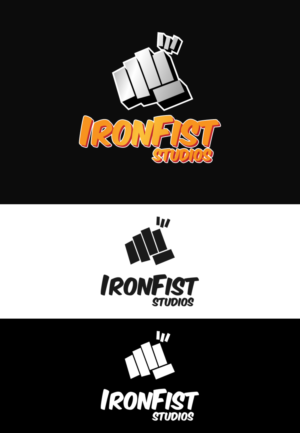 Logo-Design von ZoneCreative für Ironfist Studios | Design #7954338