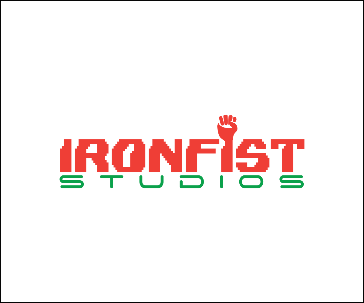 Logo Design by iqbalkabir for Ironfist Studios | Design #7813451