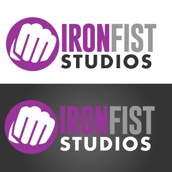 Diseño de Logo por bigjust_NZ para Ironfist Studios | Diseño #7945642