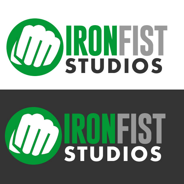 Design de Logo par bigjust_NZ pour Ironfist Studios | Design #7945643