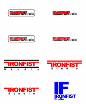 Logo Design by Cahya Dwi for Ironfist Studios | Design: #7884400