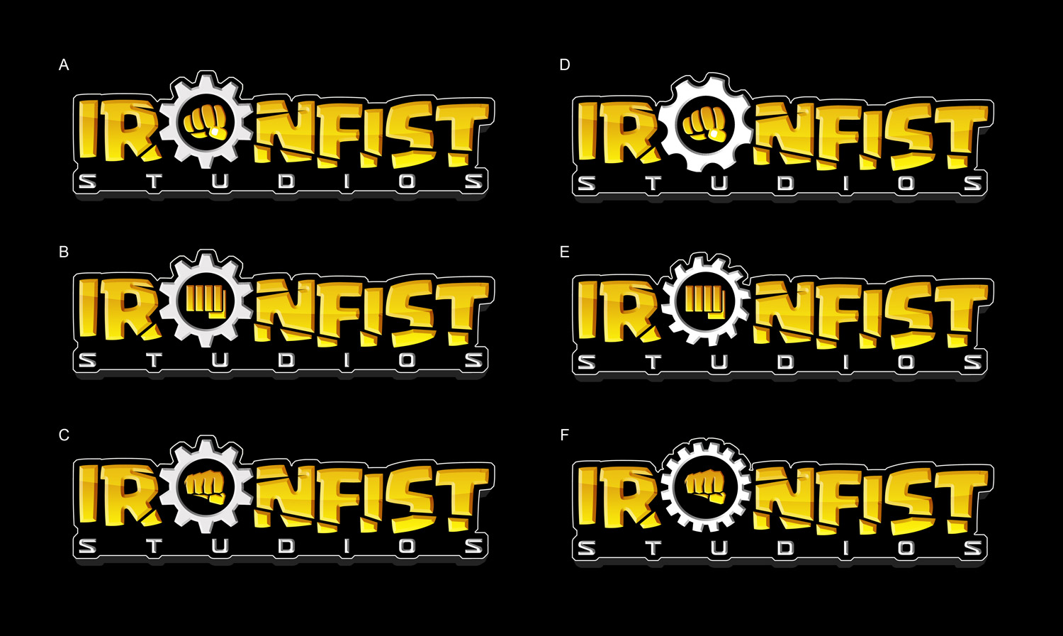 Logo Design by dthristant for Ironfist Studios | Design #7907803