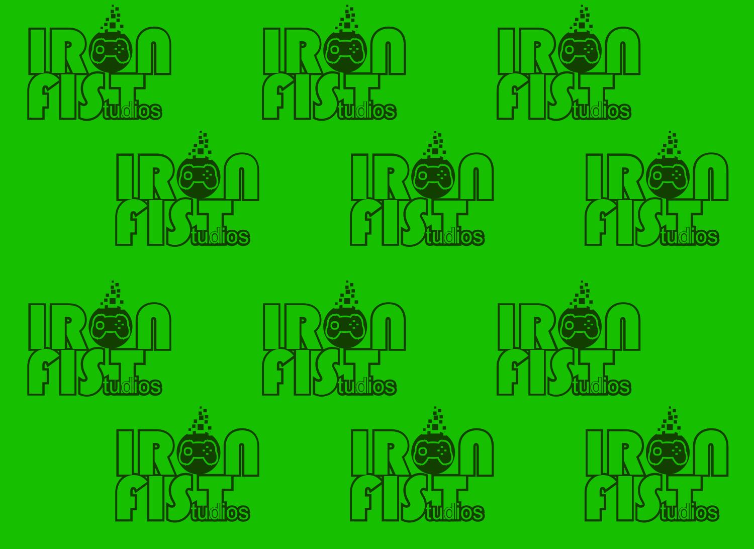 Logo Design by Galih Saputro for Ironfist Studios | Design #7988473