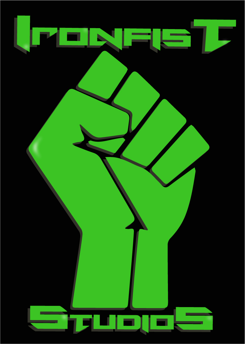 Logo Design by delarosaconstantino for Ironfist Studios | Design #7964601