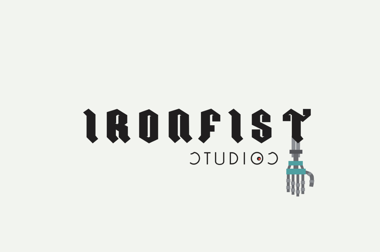 Design de Logo par Vico Romanov pour Ironfist Studios | Design #7815354
