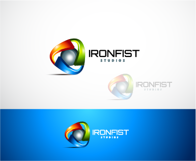Logo Design by deepaksharmacreative for Ironfist Studios | Design #7903461