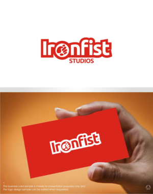 Logo-Design von MBARO für Ironfist Studios | Design #7956439