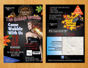Flyer-Design von Venus L. Penaflor für dieses Projekt | Design #7830275