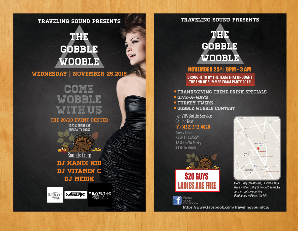 Flyer Design by Venus L. Penaflor for this project | Design #7831012