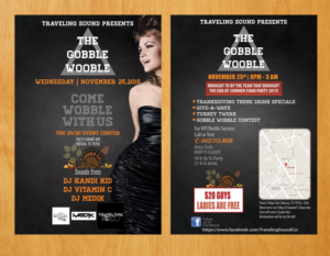 Flyer Design by Venus L. Penaflor for this project | Design: #7831012