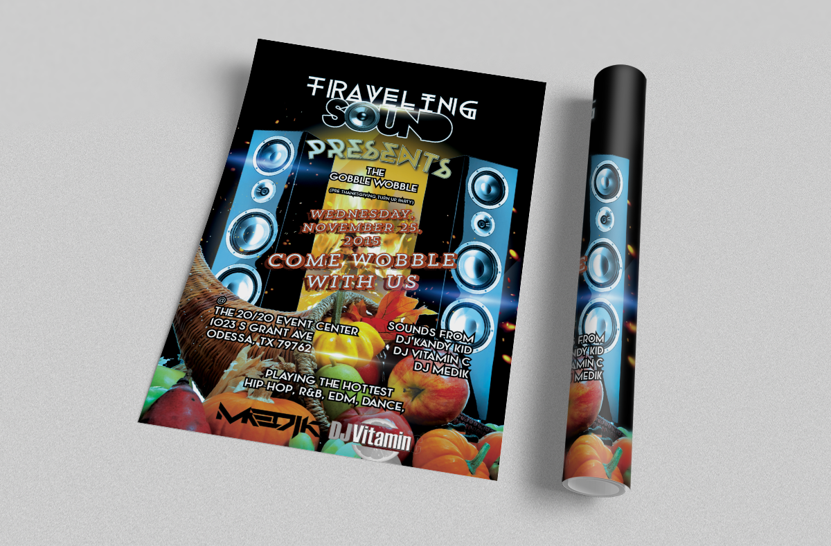 Flyer Design by at-as for this project | Design #7836373