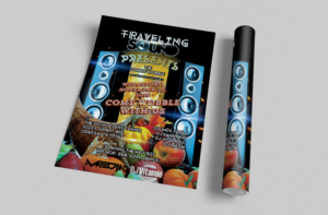 Design A flyer for a Pre Thanks giving Party Hosted At A Club 4 X 6 flyer | Diseño de Flyer por at-as