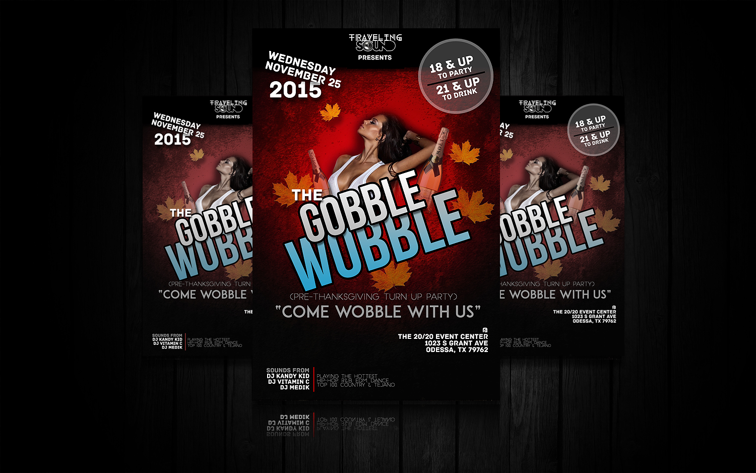 Design de Flyer par designzen3d Studio pour ce projet | Design #7829046