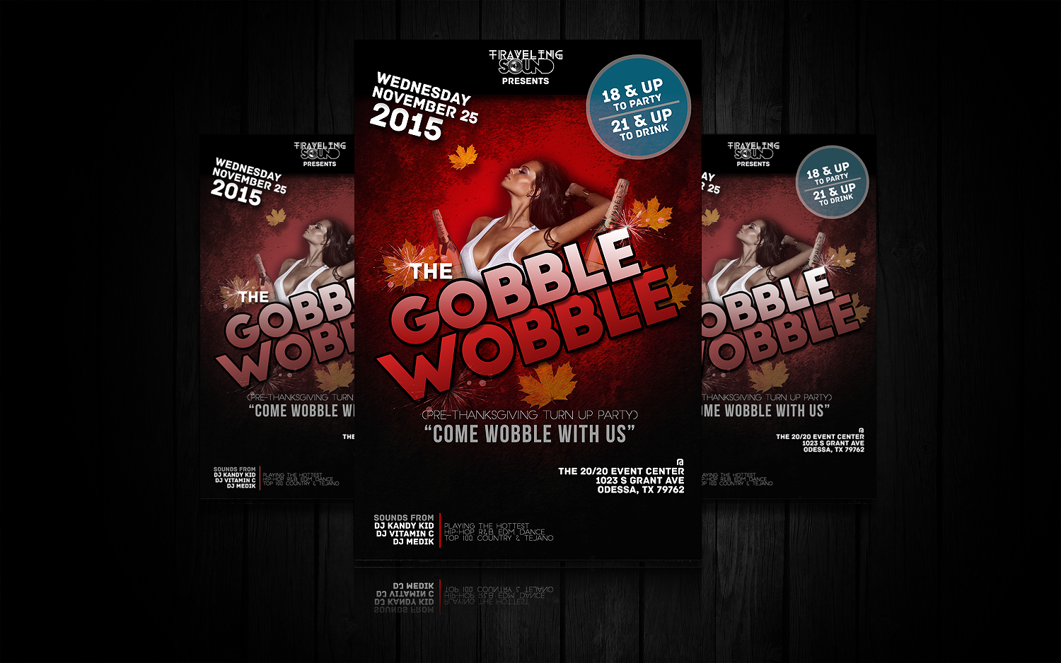 Flyer Design by designzen3d Studio for this project | Design #7836377