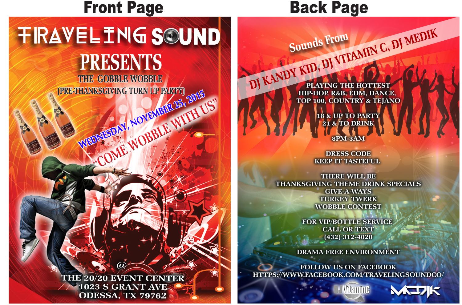 Flyer Design by likhon0375 for this project | Design #7834841