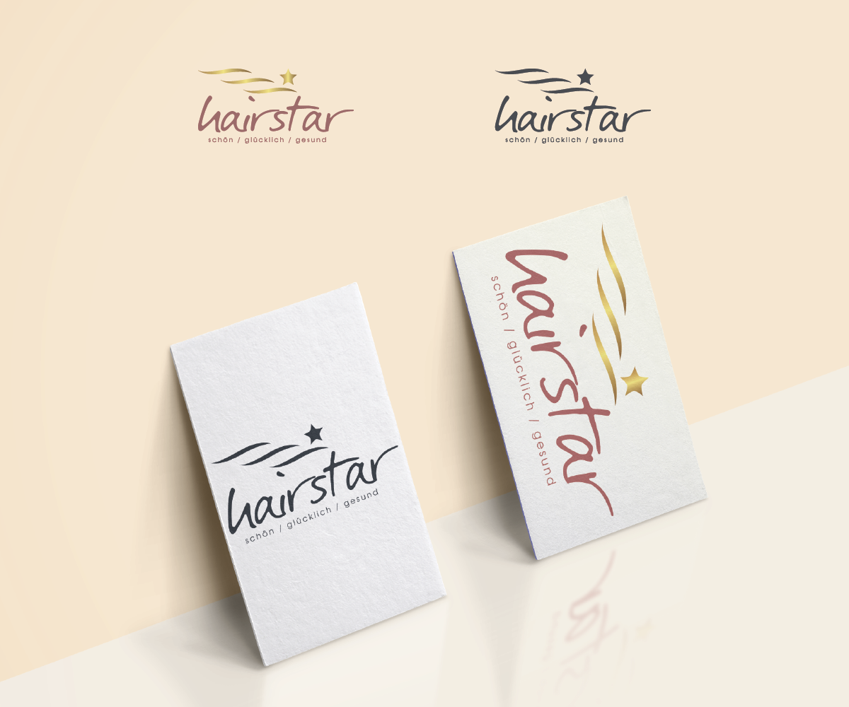Diseño de Logo por Vetroff para Hairstar Beate Tran | Diseño #7838282