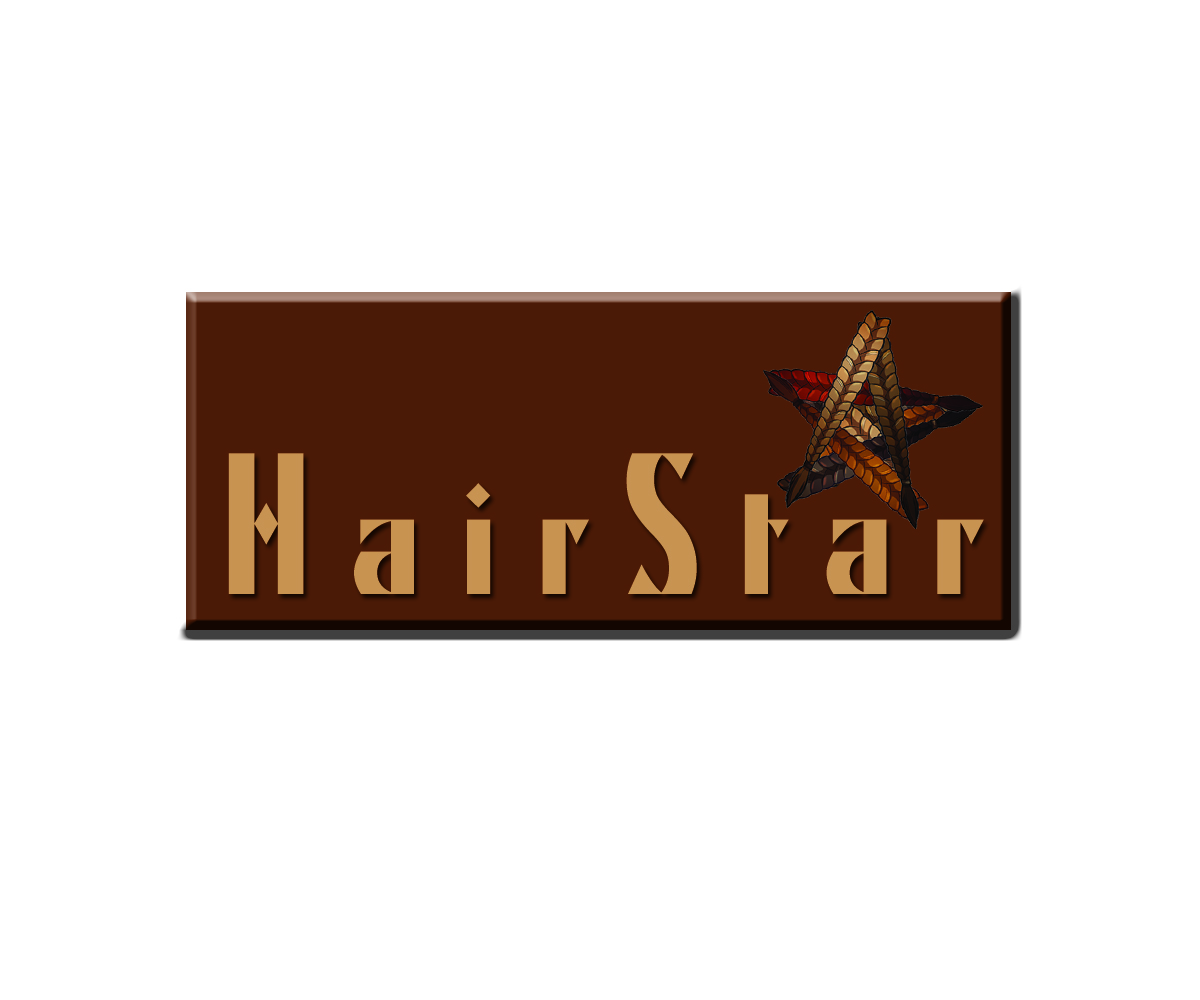 Logo Design by islamshady8 for Hairstar Beate Tran | Design #7832571